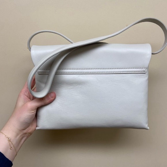 Tanned Leather Crossbody Bag with Flap , Limited Edition | Zara - Picture 2 of 8